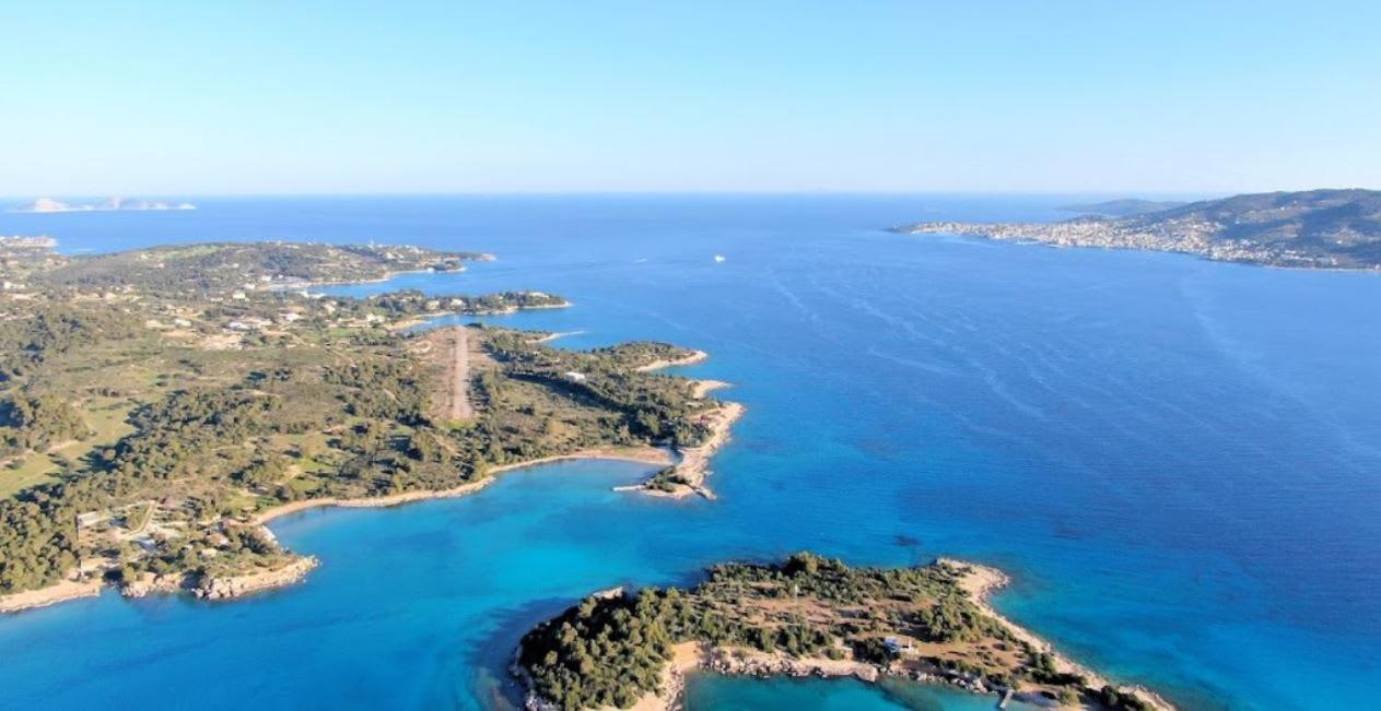 Porto Heli Seafront - Port House Gアパートメント エクステリア 写真