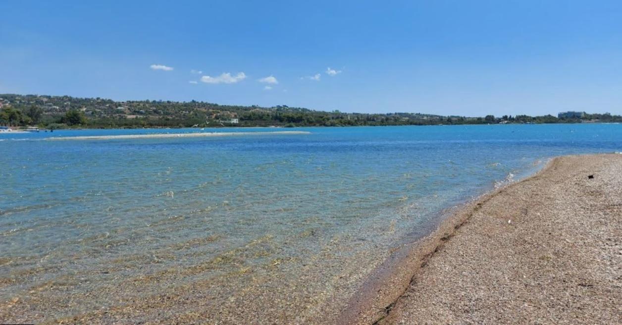 Porto Heli Seafront - Port House Gアパートメント エクステリア 写真